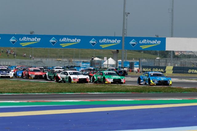 Misano 2019 Start Rennen 2