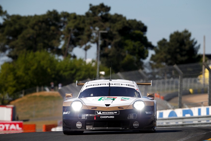 Porsche 911 RSR, Porsche GT Team (92), Michael Christensen (DK), Kévin Estre (F), Laurens Vanthoor (B)