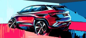 Skoda SUV Studie Vision GT