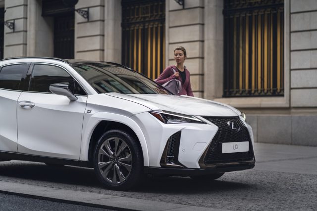 Lexus UX 250h umfassend aufgewertet © Hersteller Lexus UX 250h