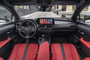 Lexus UX 250h umfassend aufgewertet