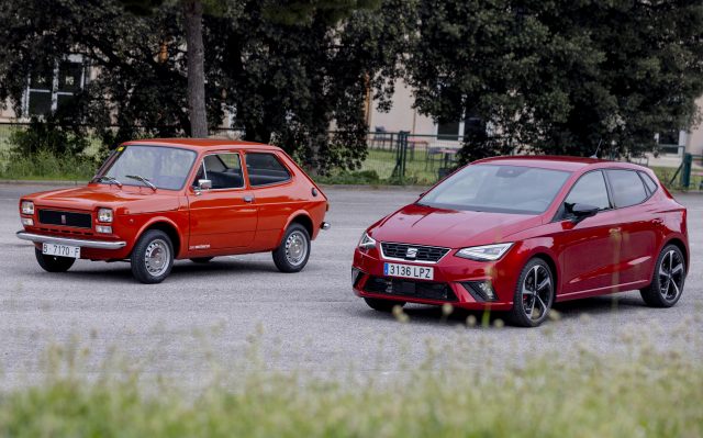 Der 127 war der Bestseller der Marke – bis der SEAT Ibiza den Titel übernahm © Hersteller Der 127 war der Bestseller der Marke – bis der SEAT Ibiza den Titel übernahm