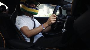 OnBoard McLaren Artura Bruno Senna Miami GP circuit