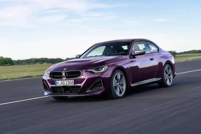 Das neue BMW M240i xDrive Coupé Das neue BMW M240i xDrive Coupé