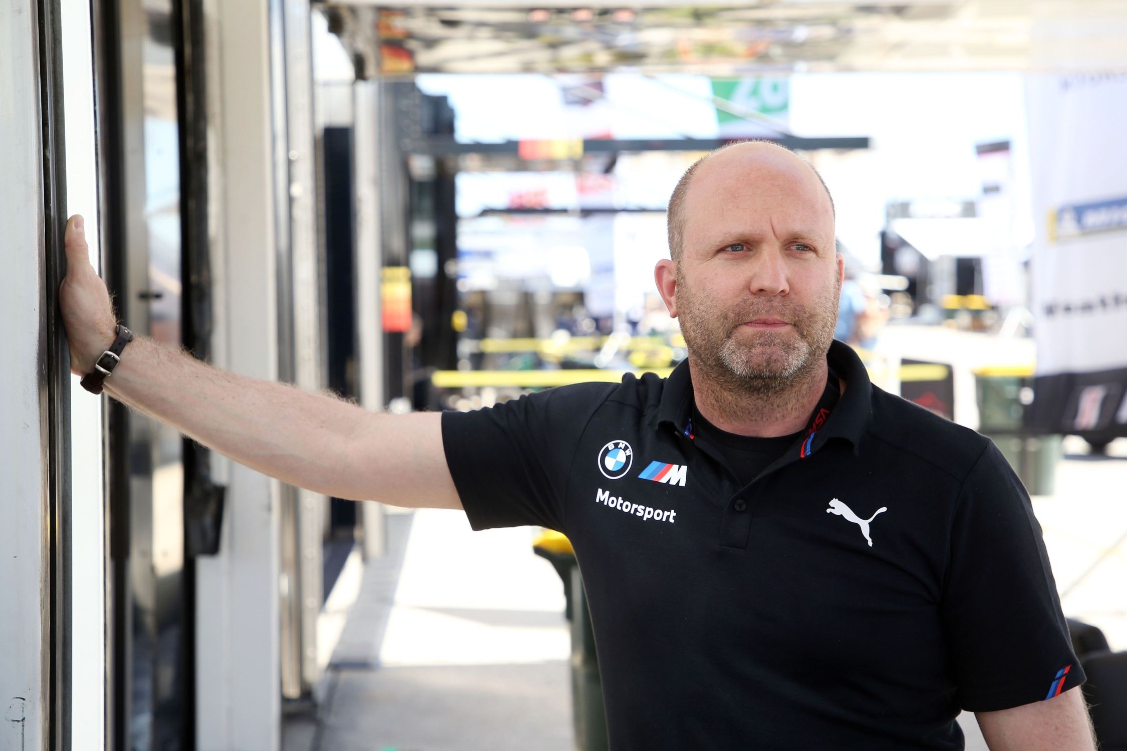 Andreas Roos (GER) Head of BMW M Motorsport.