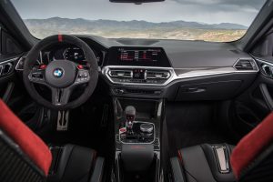 Der neue BMW M4 CSL - Neuauflage einer Legende - Interieuer