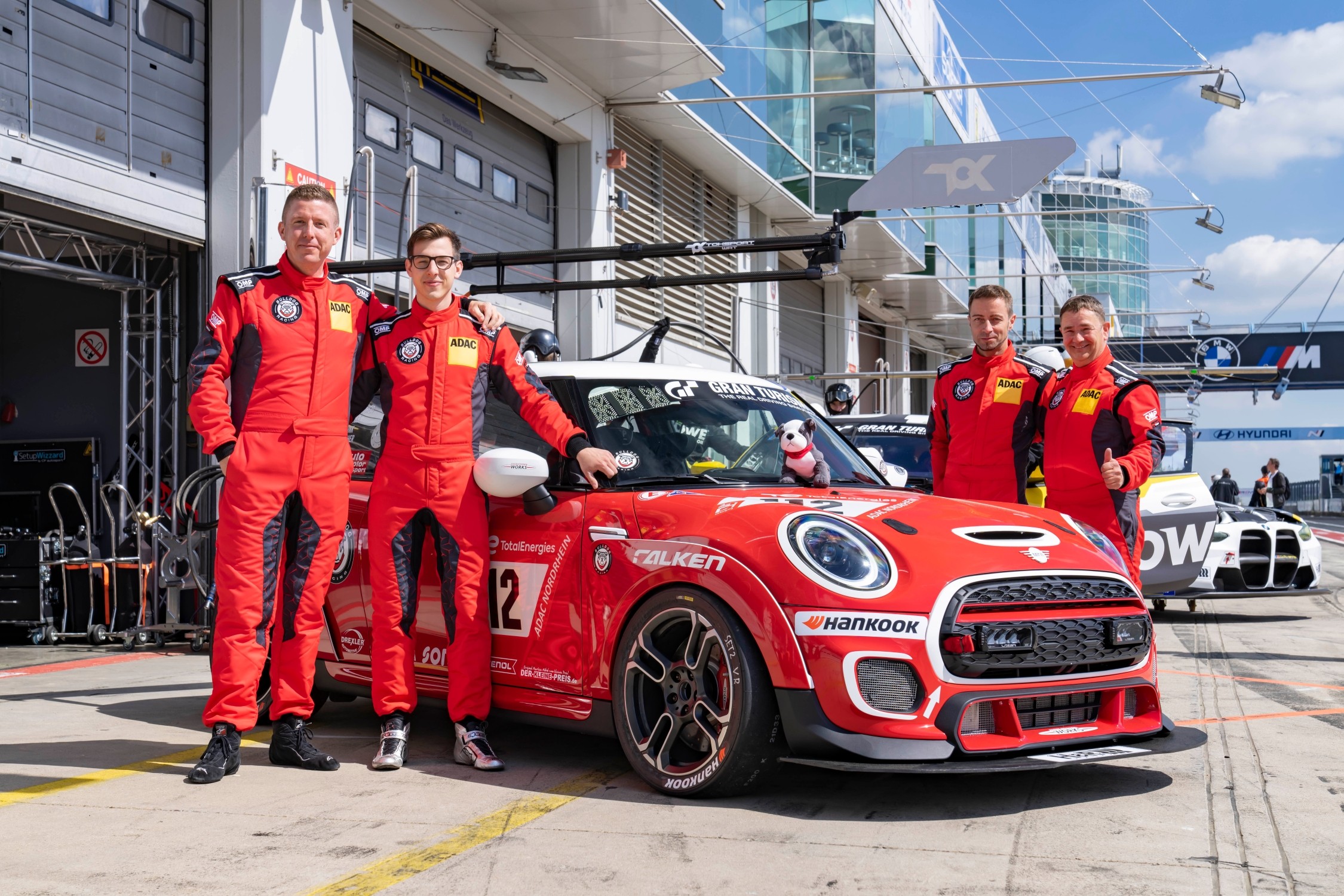MINI John Cooper Works 24h Rennen Nürburgring 2022