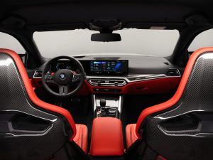 BMW M3 mit Curved Display