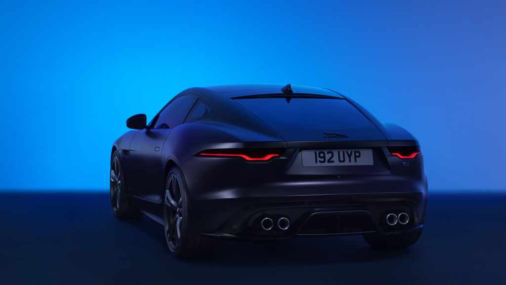 Jaguar F-TYPE Coupe R 75 Jaguar F-TYPE Coupe R 75