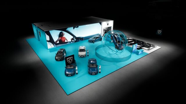 PEUGEOT: Drei Weltpremieren auf dem Pariser Automobilsalon 2022 © Peugeot PEUGEOT: Drei Weltpremieren auf dem Pariser Automobilsalon 2022