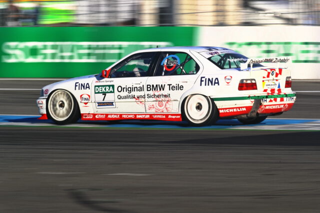 Bruno Spengler im BMW E36 STW © DTM