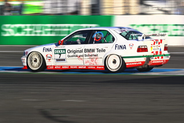 Bruno Spengler im BMW E36 STW © DTM Bruno Spengler im BMW E36 STW © DTM