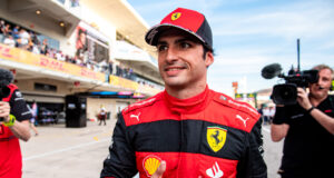 Formel 1 GP USA 2022 – Carlos Sainz geht von der Pole in den USA GP Carlos Sainz Scuderia Ferrari