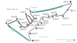 F1 Streckenlayout Austin