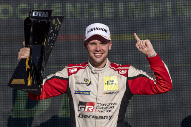 Tim Heinemann Toyota Gazoo Racing Gewinner der DTM Trophy Tim Heinemann Toyota Gazoo Racing Gewinner der DTM Trophy
