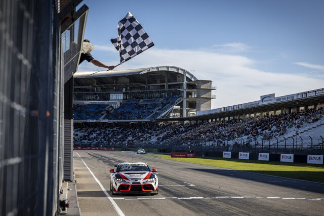 Titelgewinn für Toyota Gazoo Racing Germany in der DTM Trophy