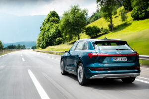 Audi e-tron 55 quattro: Langstreckentest