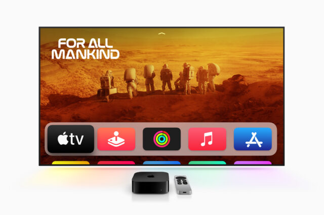 Das Apple TV 4K der nächsten Generation ist ein Entertainment-Kraftpaket, das für jeden in der Familie etwas zu bieten hat und das Beste von Apple ins Wohnzimmer bringt.