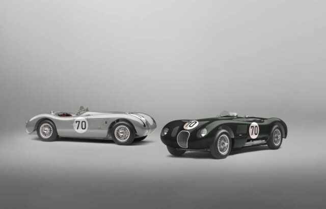 70 Edition” C-TYPE © Jaguar 70 Edition” C-TYPE