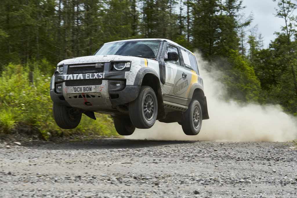 DEFENDER RALLY SERIE DEFENDER RALLY SERIES BY BOWLER - 2023