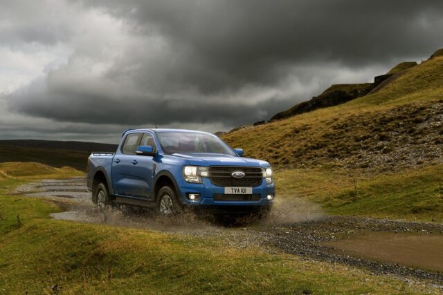 Neuer Ranger XLT öffnet das Tor in die Pick-up-Welt von Ford