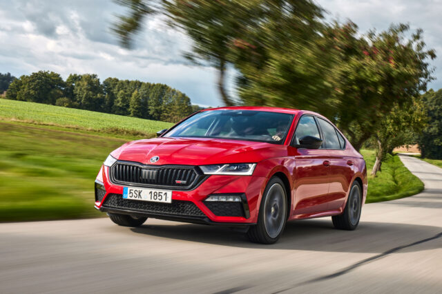 Der beliebte Bestseller als dynamisches RS-Modell: der OCTAVIA RS Der beliebte Bestseller als dynamisches RS-Modell: der OCTAVIA RS
