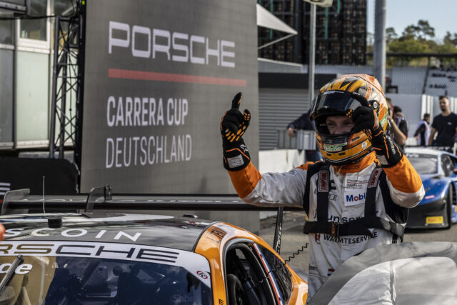 Larry ten Voorde (NL), Team GP Elite, Porsche Carrera Cup Deutschland, Hockenheim 2022