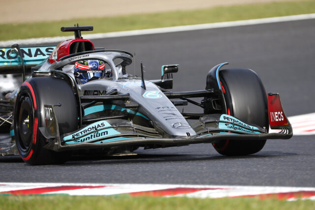 Formel 1 - Mercedes-AMG Petronas Motorsport, Großer Preis von Japan 2022. George Russell