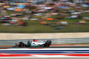 Formel 1 - Mercedes-AMG Petronas Motorsport, Großer Preis der USA 2022. George Russell