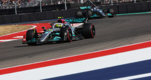 Formel 1 GP USA 2022 – Stimmen von Mercedes AMG F1 Team zum USA GP Formel 1 - Mercedes-AMG Petronas Motorsport, Großer Preis der USA 2022. Lewis Hamilton