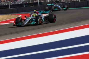 Formel 1 - Mercedes-AMG Petronas Motorsport, Großer Preis der USA 2022. Lewis Hamilton
