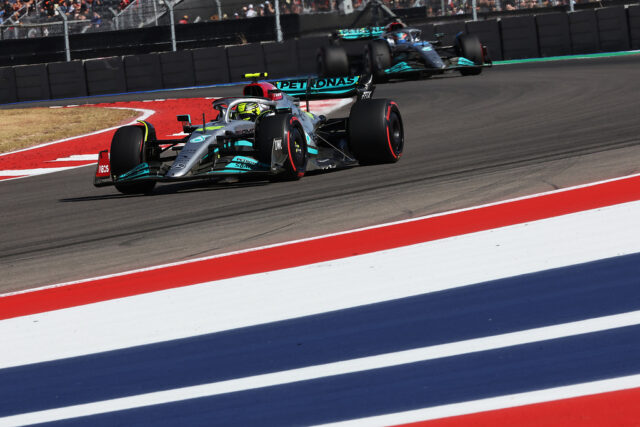 Formel 1 - Mercedes-AMG Petronas Motorsport, Großer Preis der USA 2022. Lewis Hamilton Formel 1 - Mercedes-AMG Petronas Motorsport, Großer Preis der USA 2022. Lewis Hamilton