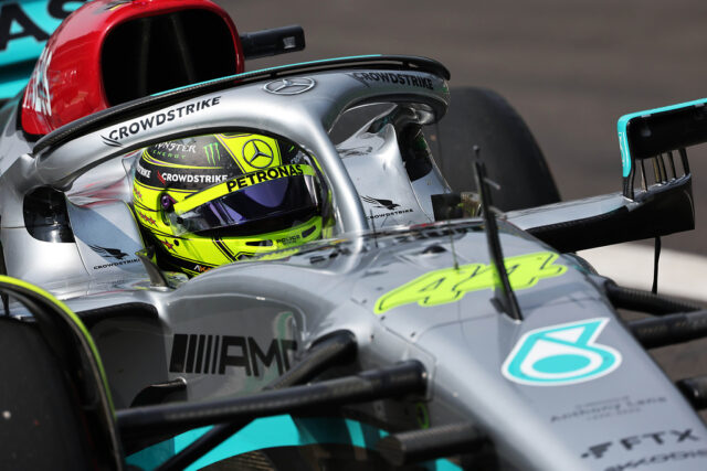 Formel 1 - Mercedes-AMG Petronas Motorsport, Großer Preis von Mexiko 2022. Lewis Hamilton