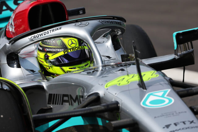 Formel 1 - Mercedes-AMG Petronas Motorsport, Großer Preis von Mexiko 2022. Lewis Hamilton Formel 1 - Mercedes-AMG Petronas Motorsport, Großer Preis von Mexiko 2022. Lewis Hamilton