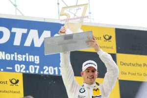 Norisring (GER) 2017. BMW Motorsport, Sieger Maxime Martin (BEL) SAMSUNG BMW M4 DTM