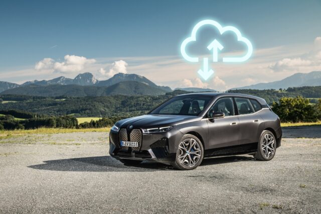 Over-the-air Konnektivität mit der BMW Cloud