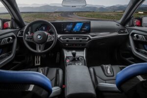 Der neue BMW M2 - Interieur