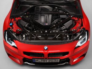 Der neue BMW M2 Motorraum  © BMW AG