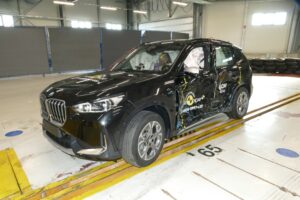 BMW X1 im Euro NCAP Crash & Safety Test