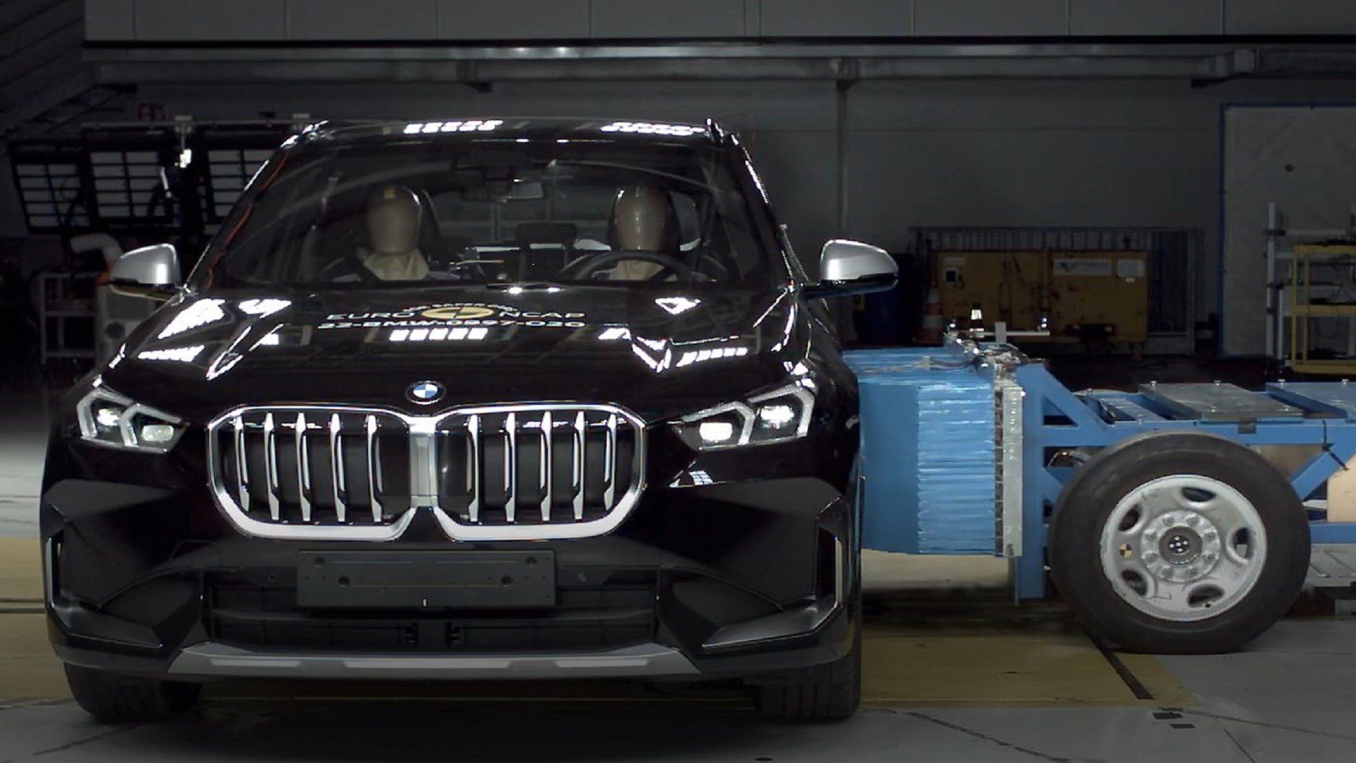 BMW X1 im Euro NCAP Crash & Safety Test