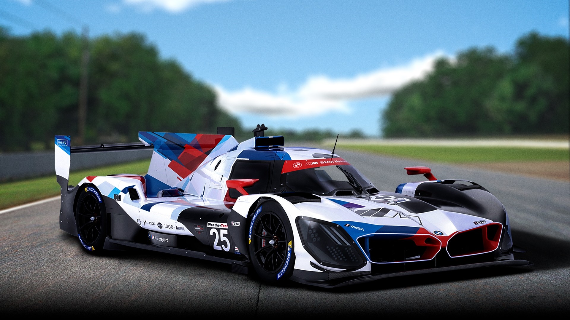 BMW M Hybrid V8, LMDh, IMSA, iRacing