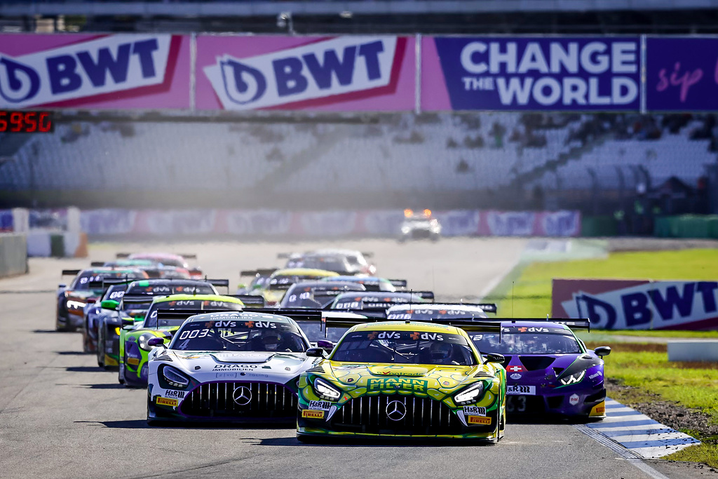 #48 Mercedes-AMG GT3, MANN-FILTER Team LANDGRAF