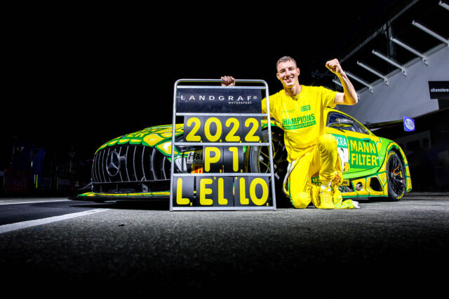 Mercedes-AMG feiert Rennsieg, Fahrertitel und Vize-Teammeisterschaft im ADAC GT Masters Raffaele Marciello, #48 Mercedes-AMG GT3, MANN-FILTER Team LANDGRAF