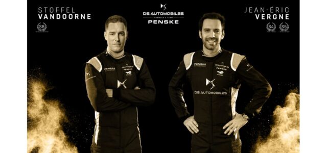 Stoffel Vandoorne und Jean Eric Vergnne Stoffel Vandoorne und Jean Eric Vergnne