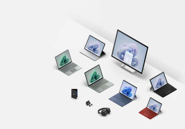 Microsoft stellt neue Surface Devices vor © Microsoft Microsoft stellt neue Surface Devices vor