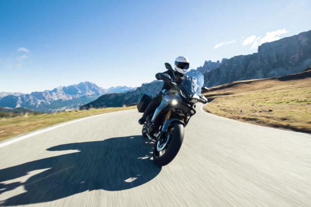 Die neue Yamaha TRACER 9 GT+ Die neue Yamaha TRACER 9 GT+