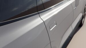 Neuer Volvo EX90 Seitenansicht