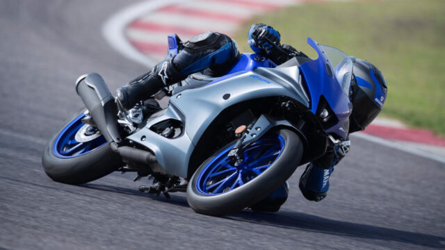 Die neue R125: Yamahas Supersport-Leichtgewicht