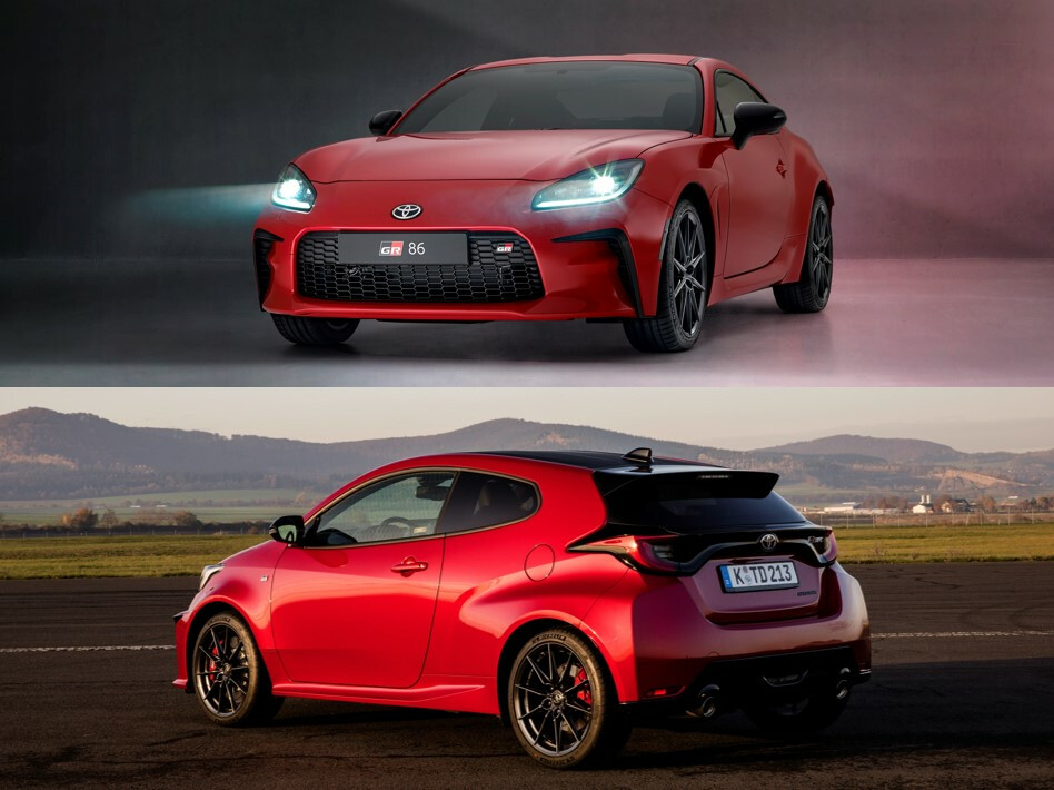 Klassensiege für Toyota GR Yaris und GR86