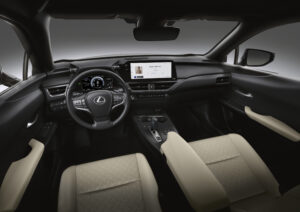 Lexus UX 300e Innenraum